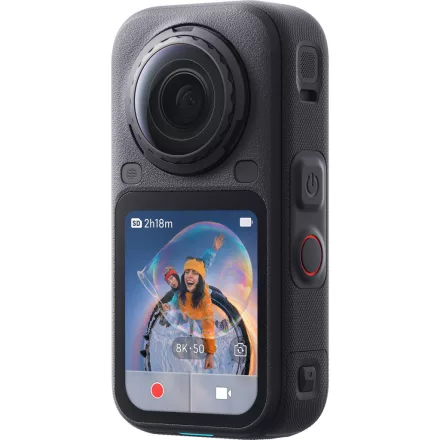 Insta360 X6 360° kamera, Standard Bundle (fekete)