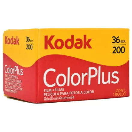 Kodak Color Plus 200 135/36 negatív film