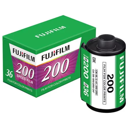 Fujicolor 200 135/36 negatív film