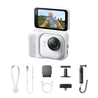 Insta360 GO Ultra mini akciókamera, Creator Bundle (fehér)