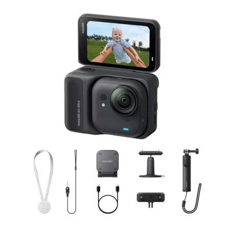 Insta360 GO Ultra Creator Bundle (fekete)