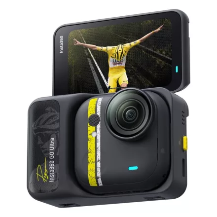 Insta360 GO Ultra Tadej Pogacar Edition (szürke/sárga)