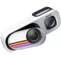   Insta360 GO 3S akciókamera, Retro Bundle Special Edition Canvas White (128GB)
