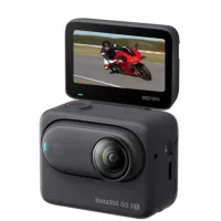   Insta360 GO 3S akciókamera, Motorcycle In-Helmet POV Bundle (128GB) fekete)