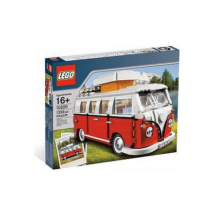 LEGO Volkswagen T1 Camper minibusz (10220)