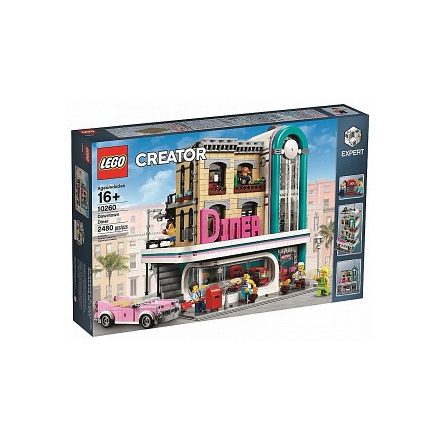 LEGO Creator Downtown Dinner (10260)