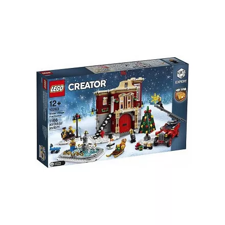 LEGO Creator - Téli tűzoltó állomás (10263)