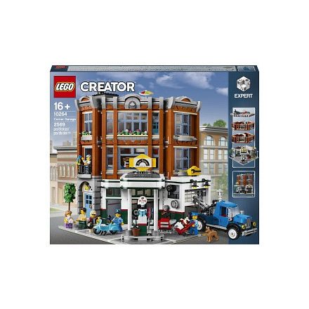 LEGO Creator Sarki garázs (10264)