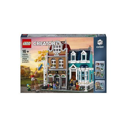 LEGO Creator Expert Könyvesbolt (10270)