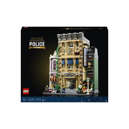 LEGO Icons Rendőrkapitányság (10278)