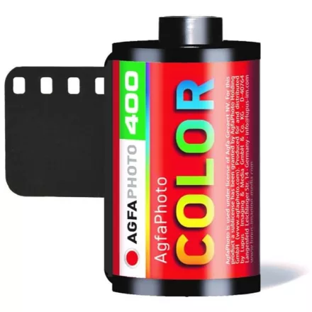 AgfaPhoto Color 400 135/24 negatív film