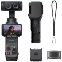   Insta360 Luna Ultra gimbal kamera, Standard Bundle Cosmic Black (fekete)