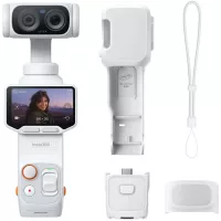   Insta360 Luna Ultra gimbal kamera, Standard Bundle Stellar White (fehér)