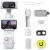 Insta360 Luna Ultra gimbal kamera, Creator Bundle Stellar White (fehér)