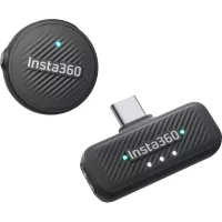   Insta360 Mic Air vezeték nélküli adó- és vevőkészlet (1 TX + 1 RX) (2.4 GHz)