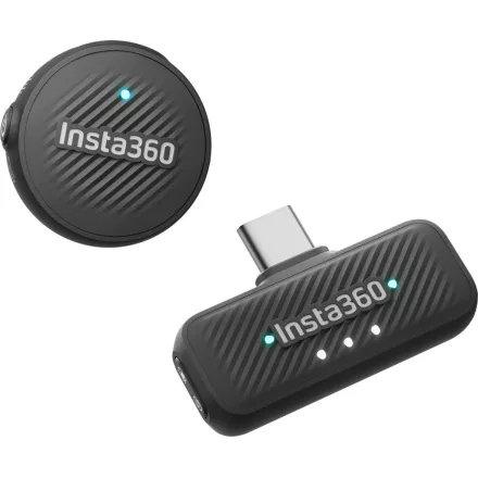 Insta360 Mic Air vezeték nélküli adó- és vevőkészlet (1 TX + 1 RX) (2.4 GHz)