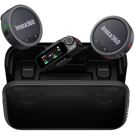 Insta360 Mic Pro (2 TX + 1 RX)