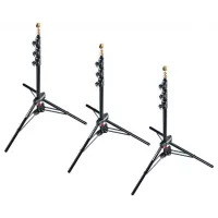   Manfrotto 1051BAC-3 3-PACK AC Mini Compact állvány (fekete)