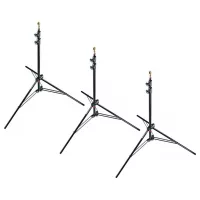 Manfrotto 1052BAC-3 3-PACK AC Compact állvány (fekete)