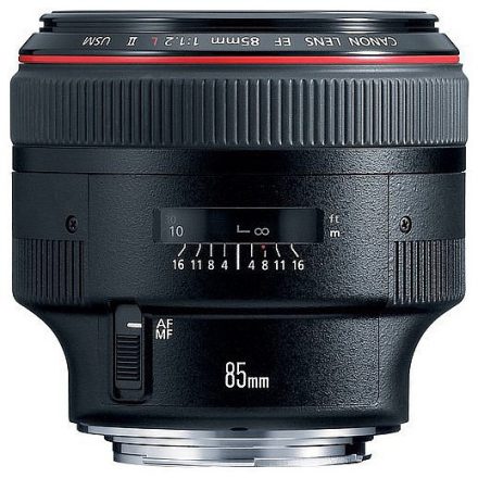 Canon EF 85mm f/1.2L II USM (használt II)
