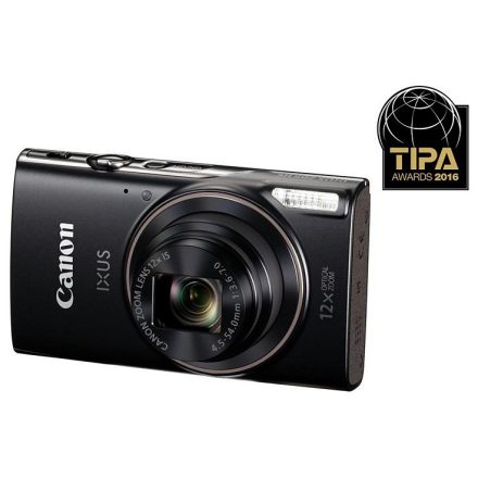 Canon IXUS 285 HS (fekete)
