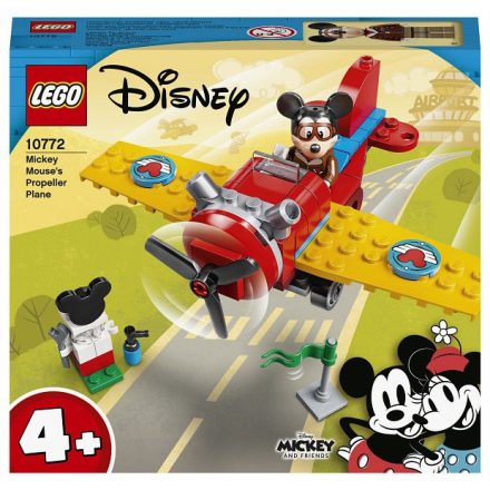 LEGO Mickey and Friends 4+ Mickey egér légcsavaros repülőgépe (10772)