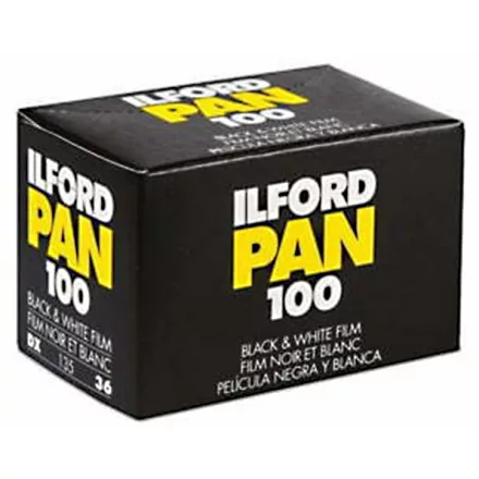Ilford Pan 100 135/36  fekete-fehér negatív film