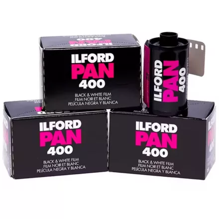 Ilford Pan 400 135/36  fekete-fehér negatív film