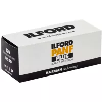 Ilford Pan F 50 120 fekete-fehér rollfilm