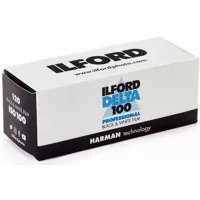 Ilford Delta 100 120/12 fekete-fehér rollfilm