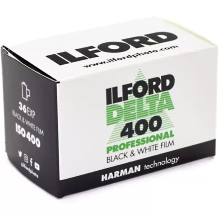 Ilford Delta 400 135/36 negatív film