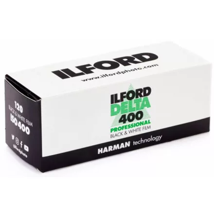 Ilford Delta 400 120/12 fekete-fehér roll film