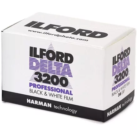 Ilford Delta 3200 135/36 negatív film