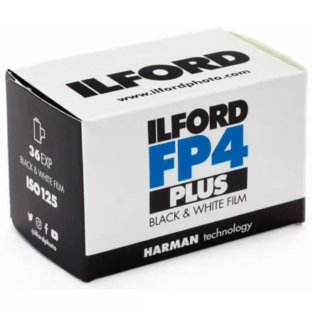 Ilford FP4 125 135/36 fekete-fehér negatív film