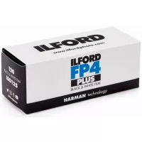 Ilford FP4 125 120/12 fekete-fehér rollfilm
