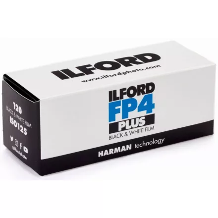 Ilford FP4 125 120/12 fekete-fehér rollfilm
