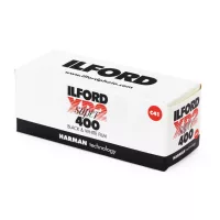 Ilford XP2 400 120/12 fekete-fehér rollfilm