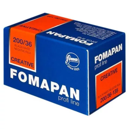 Fomapan 200 135/36 fekete-fehér negatív film