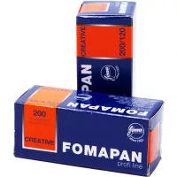 Fomapan 200 120/12 fekete-fehér rollfilm