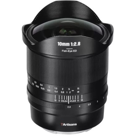 7Artisans 10mm f/2.8 II Fisheye ED (Canon RF)