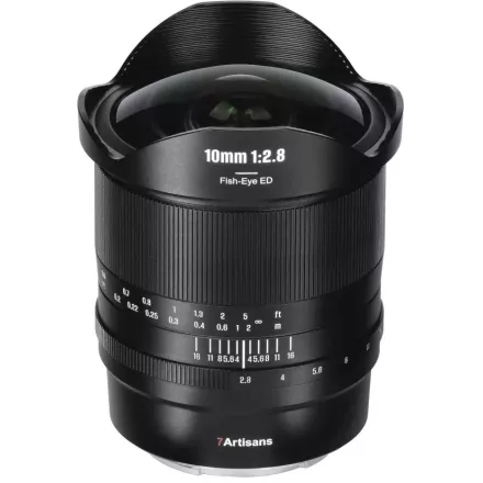 7Artisans 10mm f/2.8 II Fisheye ED (Nikon Z)