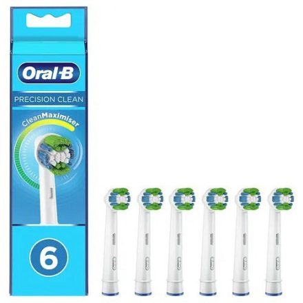 Oral-B EB20-6 Precision Clean Rainbow fogkefe pótfej (6db) (10PO010334)