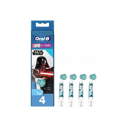 Oral-B EB10-4 Star Wars gyerek pótfej (4db) (10PO010349)