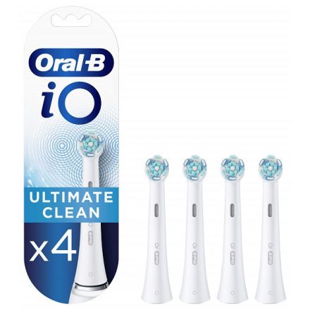 Oral-B iO Clean White fogkefefej (4db) (10PO010352)