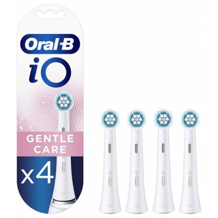 Oral-B iO Sensi White fogkefefej (4db) (10PO010355)