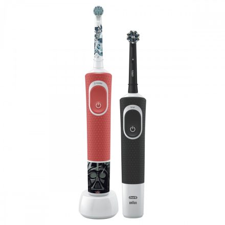 Oral-B D103 Vitality Pro + D100 Kid Star Wars elektromos fogkefe csomag (felnőtt+gyerek)(10PO010386)