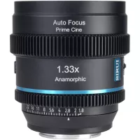   Sirui 20mm T1.8 1.33x S35 AF Anamorf objektív (kék becsillanás) (Fujifilm X)