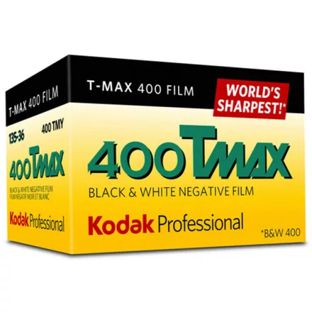Kodak TMY 400 135/36 fekete-fehér negatív film