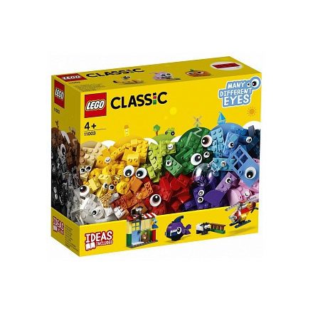 LEGO Classic Basic Kockák és szemek (11003)