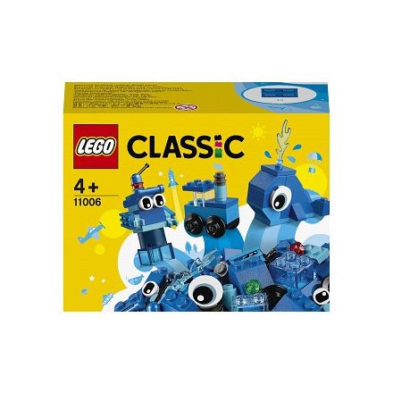 LEGO Classic Kreatív kék kockák (11006)